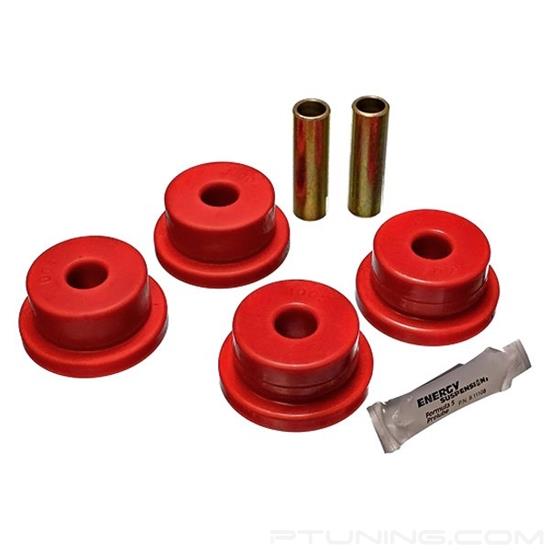 Picture of Front Differential Carrier Bushing Set - Red