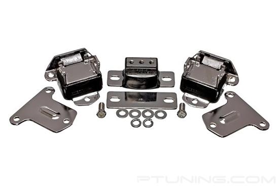 Picture of Complete Engine and Transmission Mount Set - Black