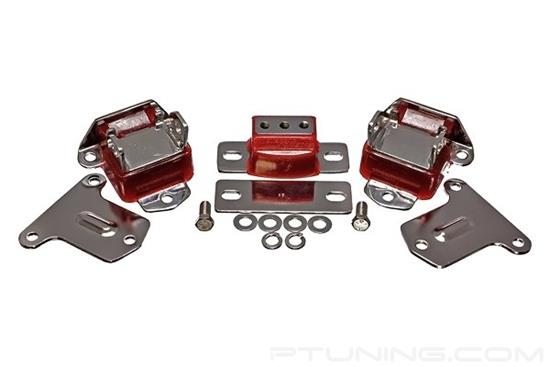 Picture of Complete Engine and Transmission Mount Set - Red