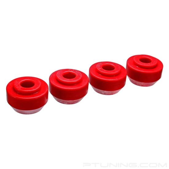 Picture of Front Strut Rod Bushings - Red