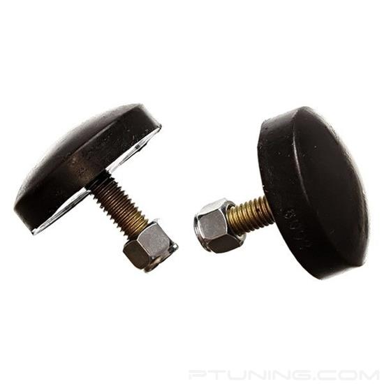 Picture of Front Low Profile Button Head Bump Stops - Black