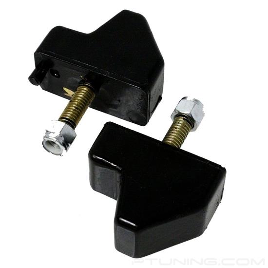 Picture of Front Control Arm Bump Stops - Black
