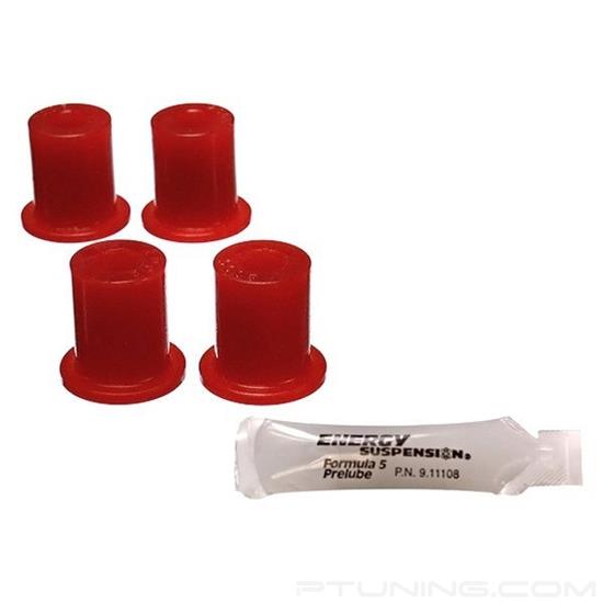 Picture of Rear Frame Shackle Bushings - Red