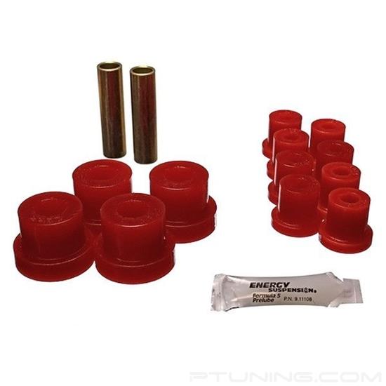 Picture of Hyper-Flex Front Leaf Spring Bushings - Red