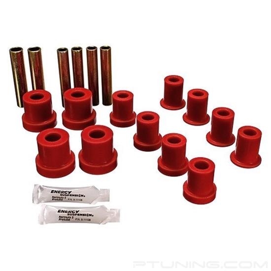 Picture of Hyper-Flex Front Leaf Spring Bushings - Red