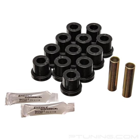 Picture of Hyper-Flex Rear Leaf Spring Bushings - Black