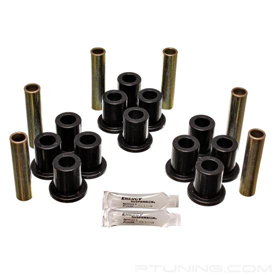 Picture of Hyper-Flex Front Complete Spring And Shackle Set - Black