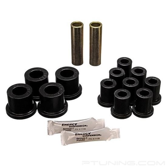 Picture of Hyper-Flex Rear Leaf Spring Bushings - Black