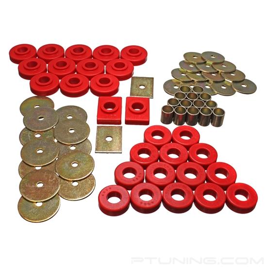 Picture of Front and Rear Body Mount Kit - Red