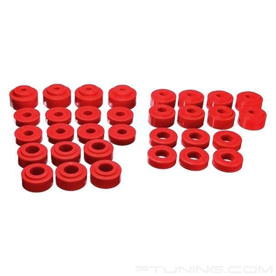 Picture of Front and Rear Body Mount Kit - Red