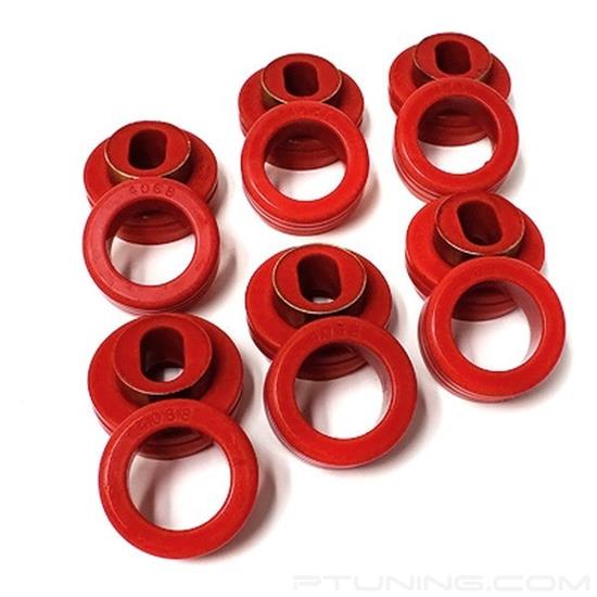 Picture of Front and Rear Body Cab Mount Kit - Red