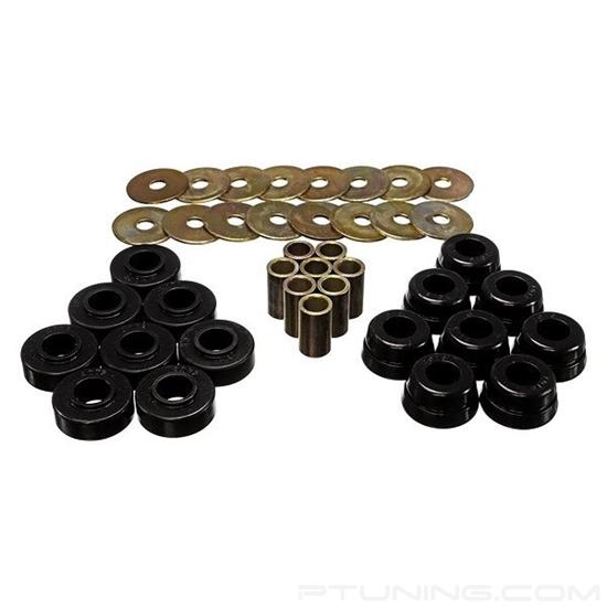Picture of Front and Rear Body Mount Kit - Black