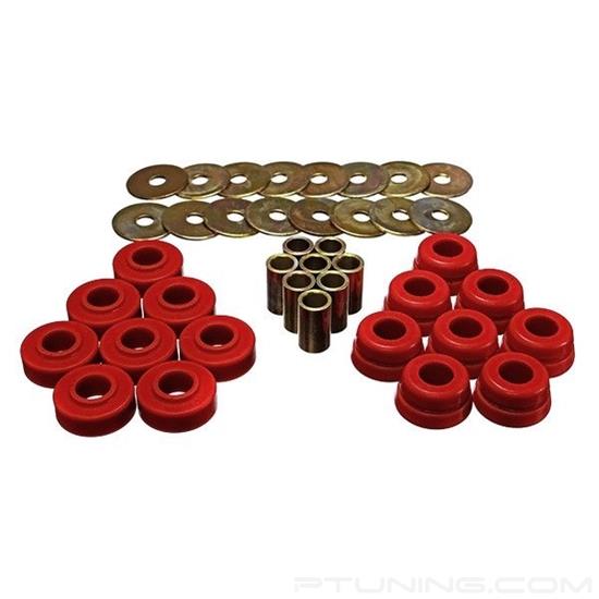 Picture of Front and Rear Body Mount Kit - Red