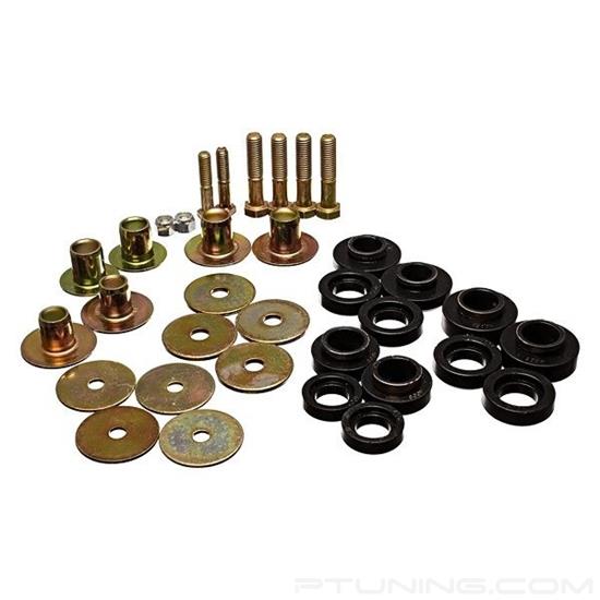 Picture of Front and Rear Body Mount Kit - Black