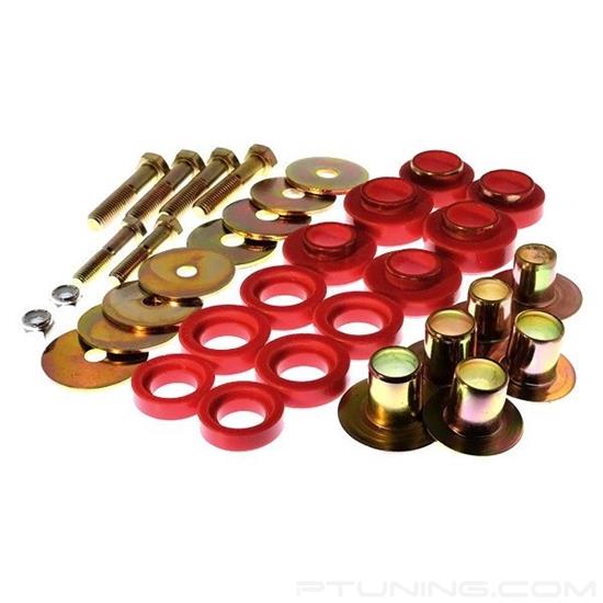 Picture of Front and Rear Body Mount Kit - Red