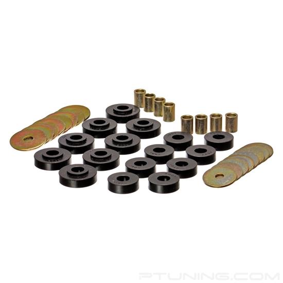 Picture of Front and Rear Body Mount Kit - Black