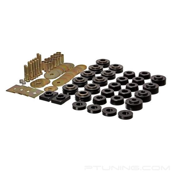 Picture of Front and Rear Body Mount Kit - Black