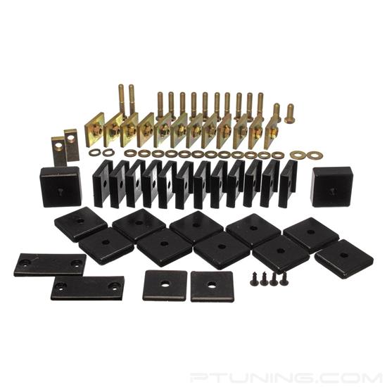 Picture of Front and Rear Body Mount Kit - Black