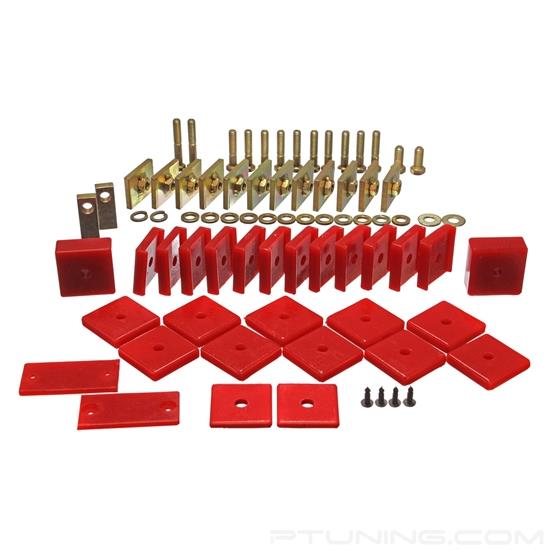 Picture of Front and Rear Body Mount Kit - Red