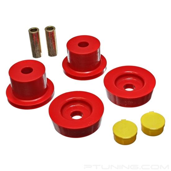 Picture of Rear Differential Carrier Bushing Set - Red