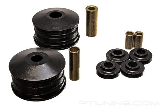 Picture of Driver and Passenger Side Motor Mount Bushing - Black
