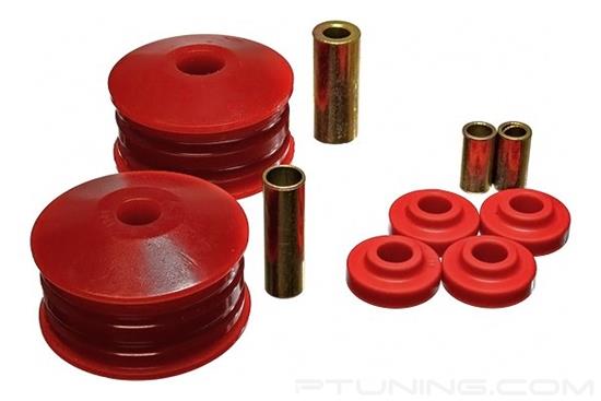 Picture of Driver and Passenger Side Motor Mount Bushing - Red