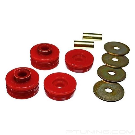 Picture of Transmission Mount - Red