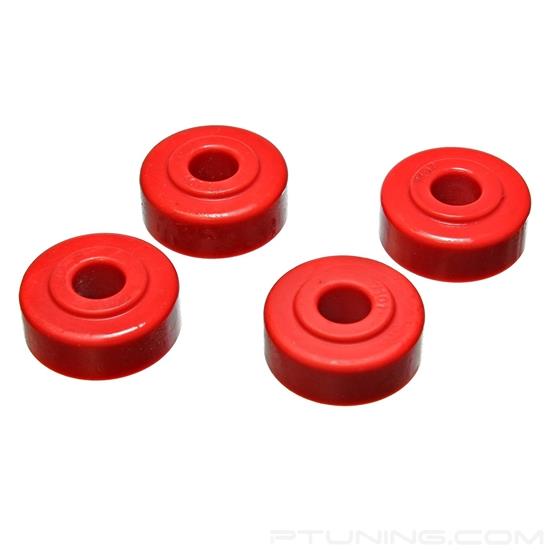 Picture of Front Strut Rod Bushings - Red