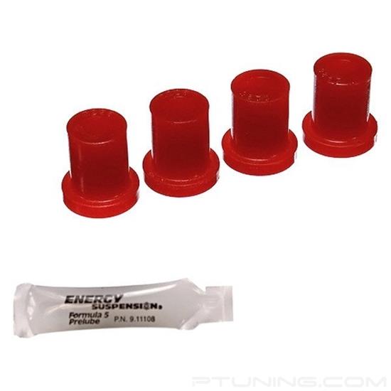 Picture of Rear Frame Shackle Bushings - Red