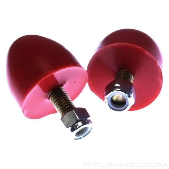 Picture of Front Upper Bullet Control Arm Bump Stops - Red
