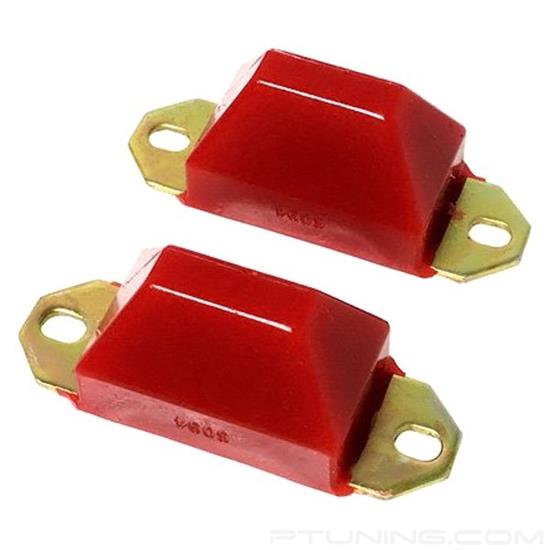 Picture of Front or Rear Two Bolt Bump Stops - Red