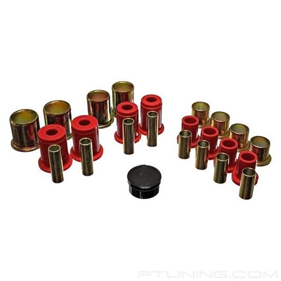 Picture of Front Control Arm Bushings - Red