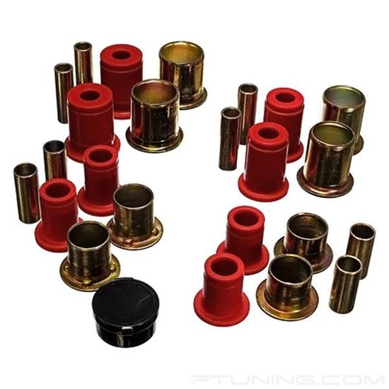 Picture of Front Control Arm Bushings - Red