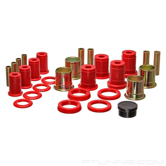 Picture of Rear Control Arm Bushing Set - Red