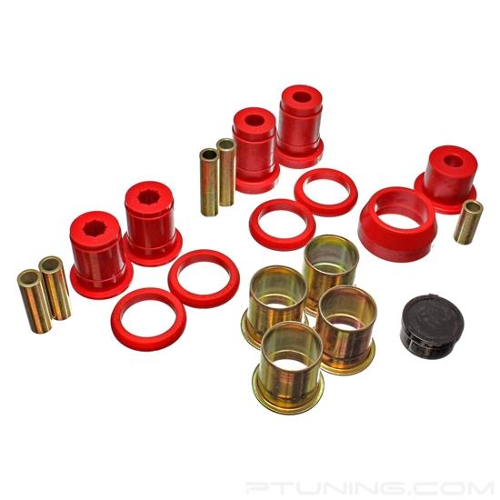 Picture of Rear Control Arm Bushing Set - Red