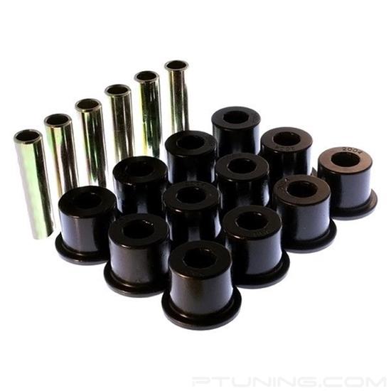 Picture of Hyper-Flex Rear Leaf Spring Bushings - Black