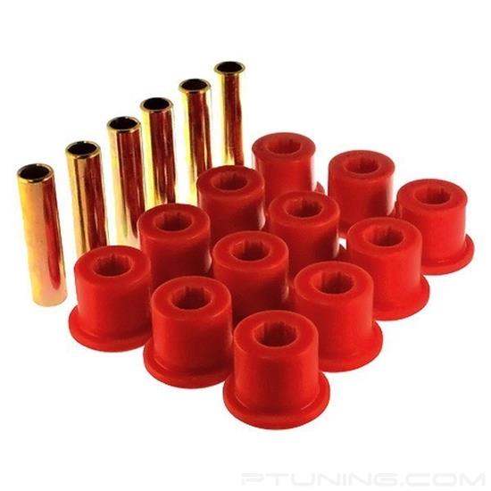 Picture of Hyper-Flex Rear Leaf Spring Bushings - Red
