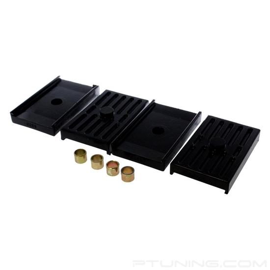 Picture of Performance Rear Leaf Spring Pads - Black