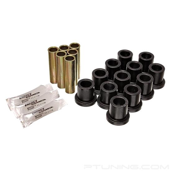 Picture of Hyper-Flex Complete Spring And Shackle Bushings - Black