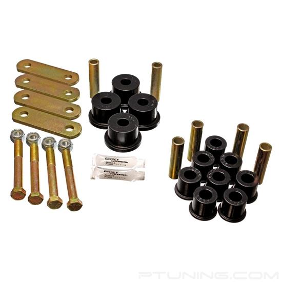Picture of Performance Rear Leaf Spring Shackles - Black