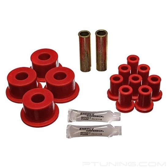 Picture of Hyper-Flex Rear Leaf Spring Bushings - Red
