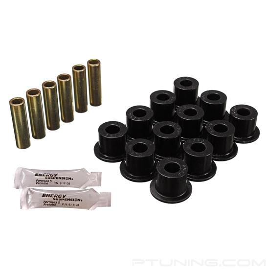 Picture of Hyper-Flex Front Leaf Spring Bushings - Black