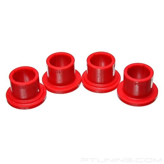 Picture of Performance Rack and Pinion Bushing Set - Red