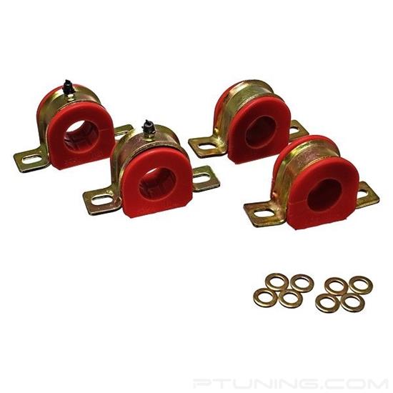 Picture of Front Greasable Sway Bar Bushings - Red