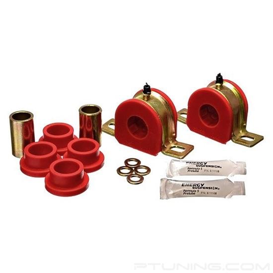 Picture of Front Greasable Sway Bar Bushings - Red