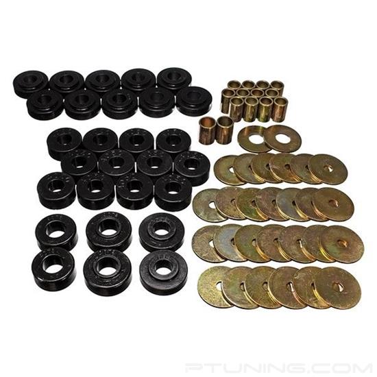 Picture of Front and Rear Body Mount Kit - Black