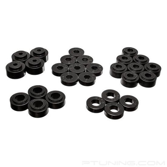 Picture of Front and Rear Body Mount Kit - Black