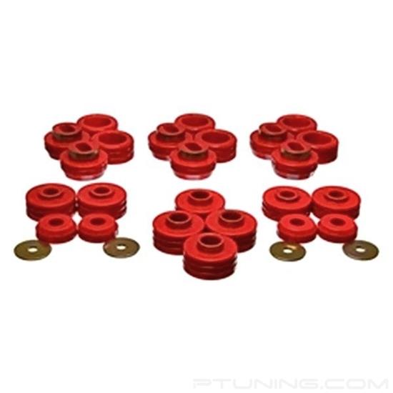 Picture of Front and Rear Body Cab Mount Kit - Red