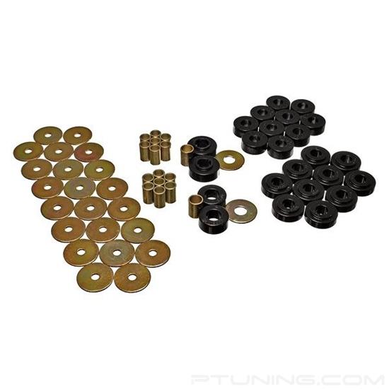 Picture of Front and Rear Body Mount Kit - Black