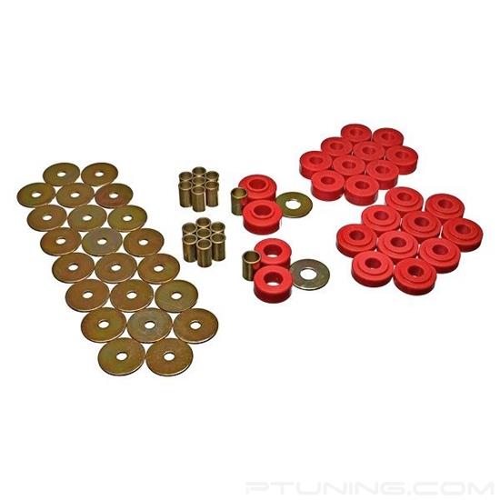 Picture of Front and Rear Body Mount Kit - Red